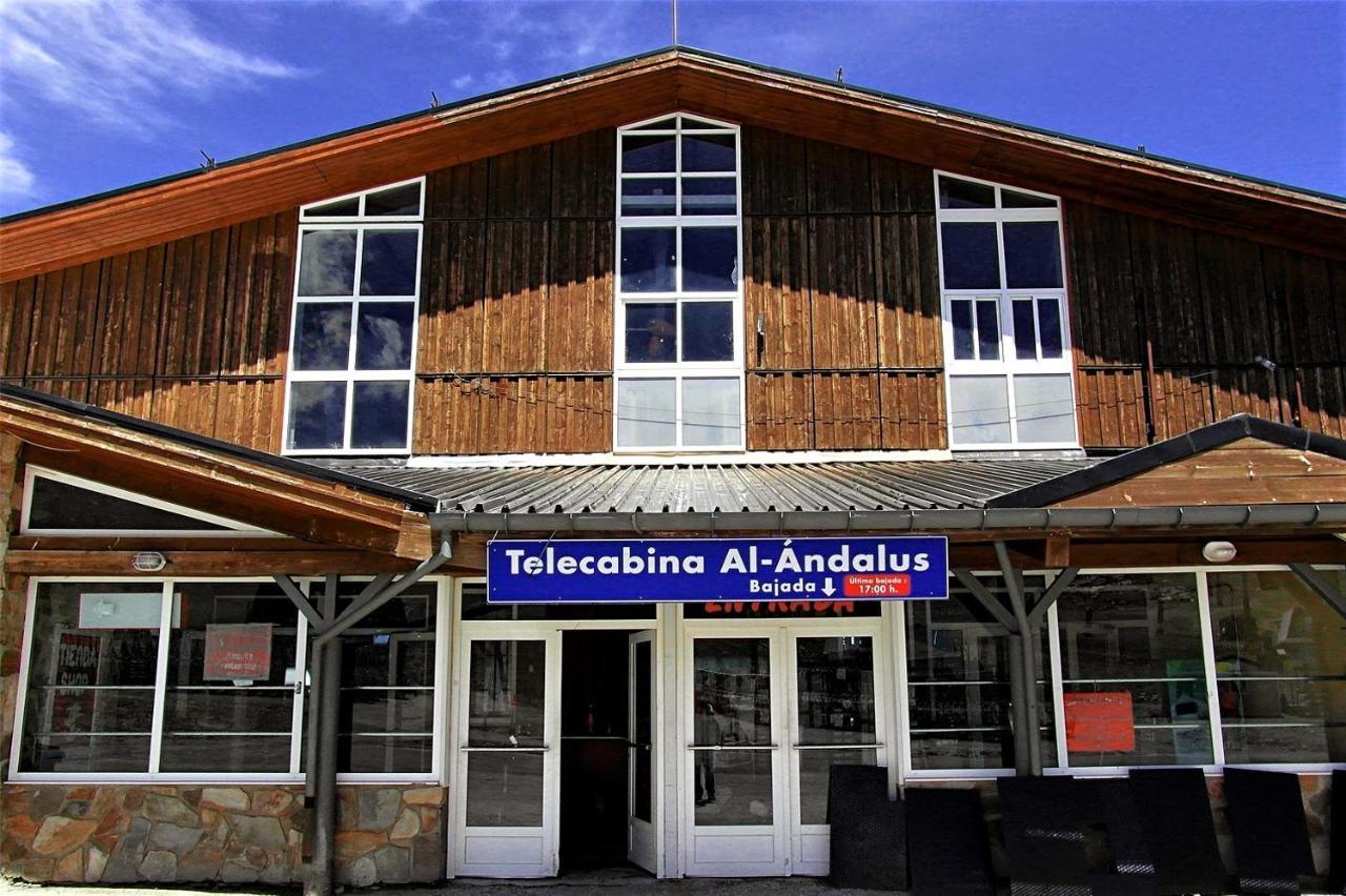 Todosierranevada Zona Baja - Edificio Alhambra - Junto A Los Telecabinas 塞拉内华达 外观 照片