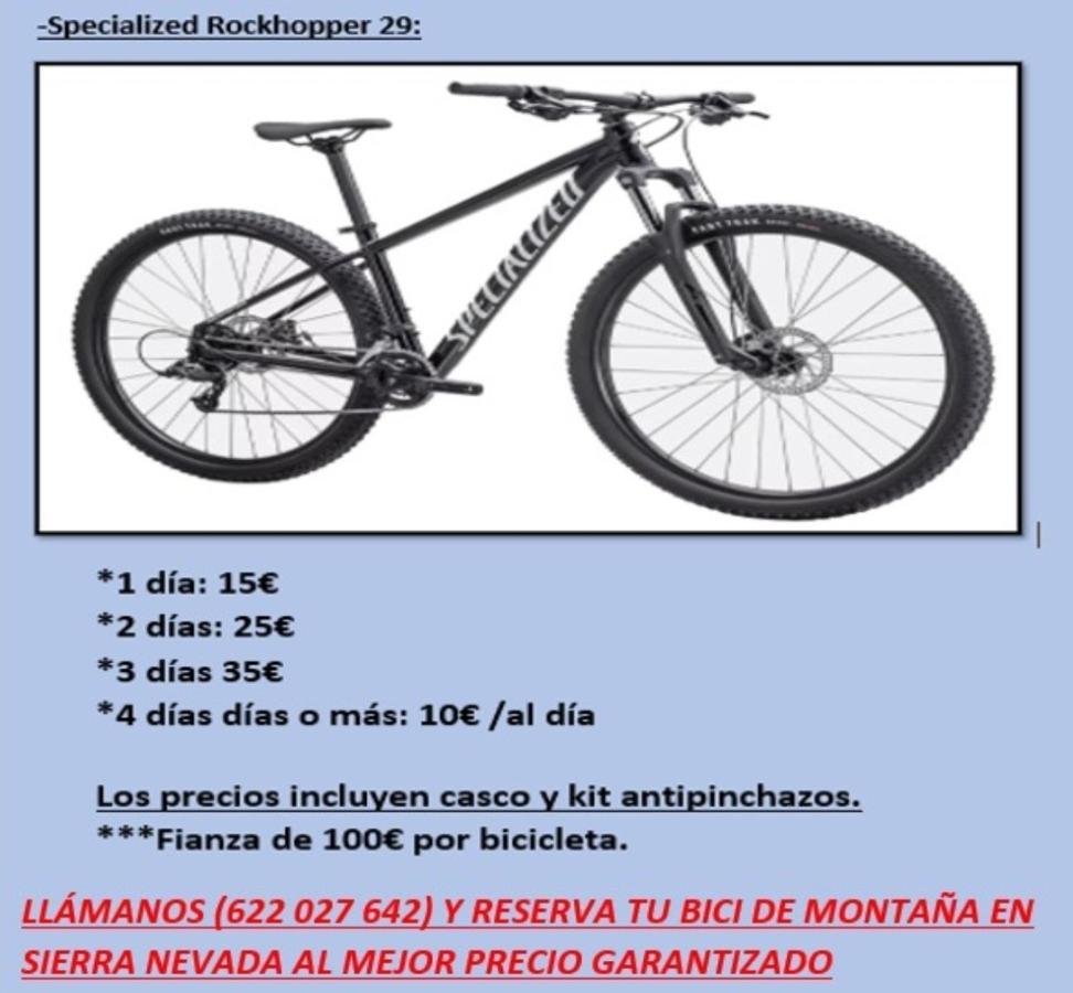 Todosierranevada Zona Baja - Edificio Alhambra - Junto A Los Telecabinas 塞拉内华达 外观 照片